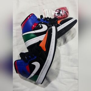 Nike Colorful High-Top Sneakers
